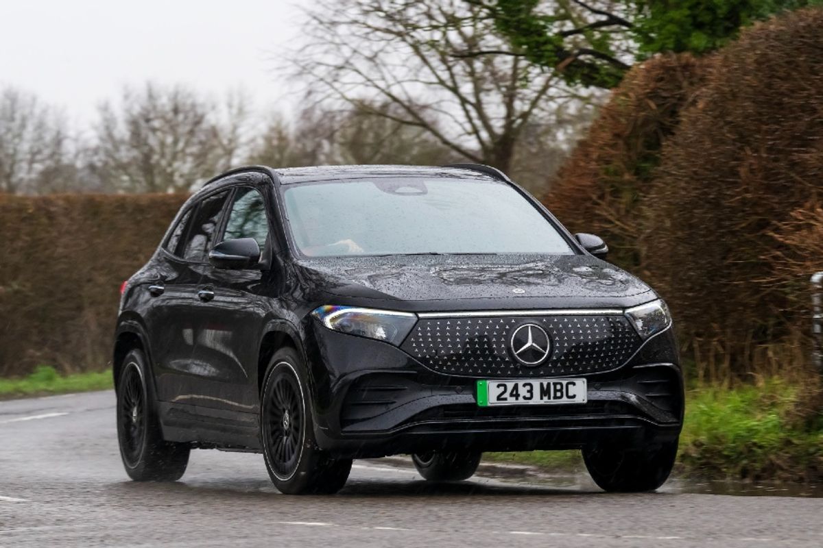Exclusive: India-Bound Mercedes-Benz EQA Details Revealed Ahead Of Launch On July 8