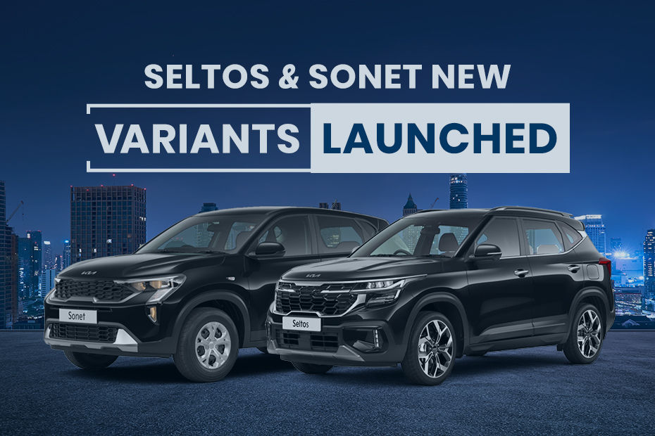 Kia Sonet And Seltos GTX Variant Launched