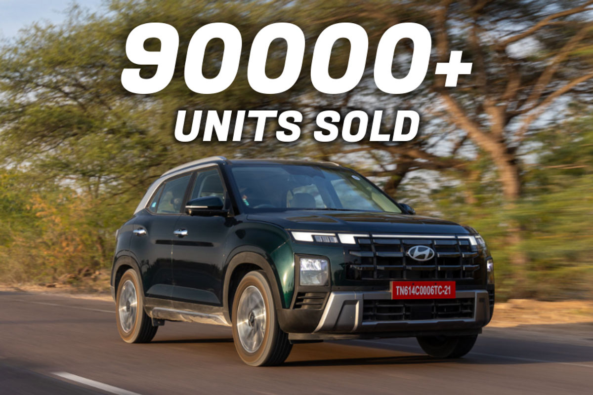 2024 Hyundai Creta Sales Since Launch 2024 Hyundai Creta Sales Since Launch