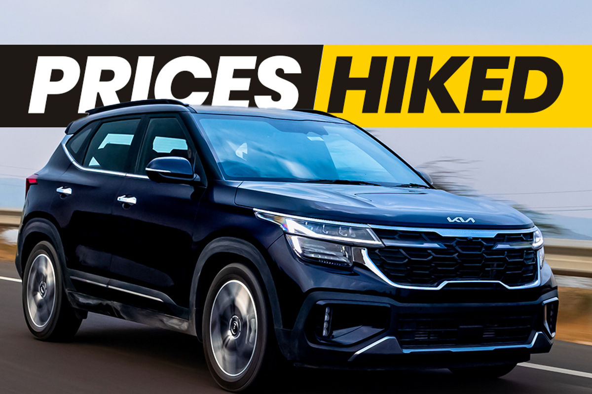 Kia Seltos Prices Hiked By Up To Rs 19,000