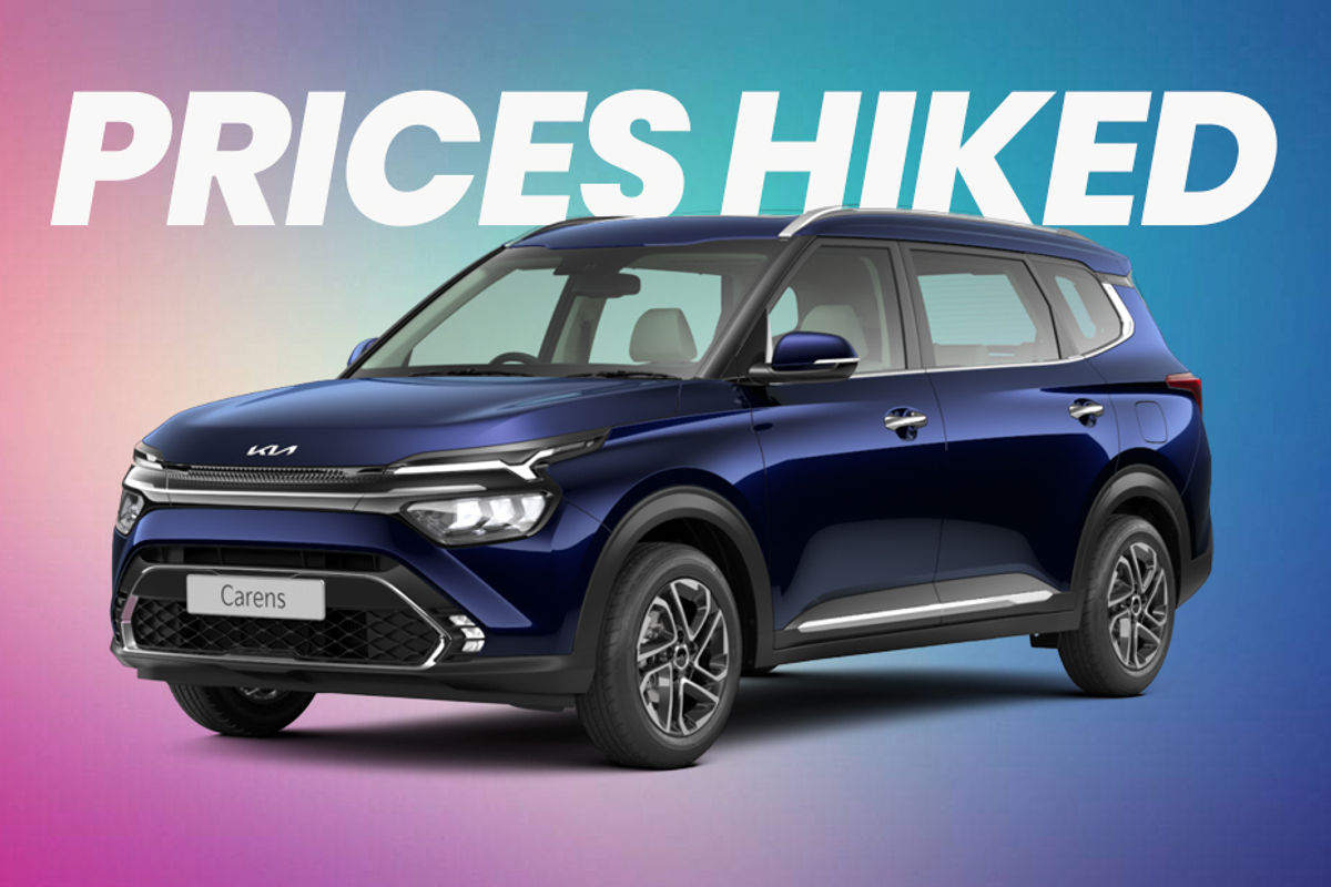 Kia Carens prices hiked Kia Carens prices hiked