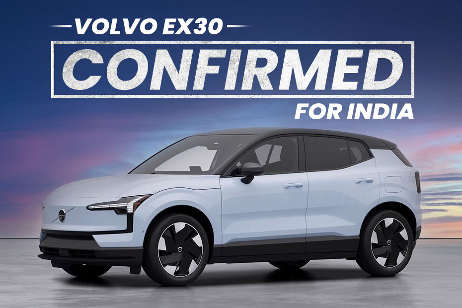 Volvo EX30 India Launch Confirmed