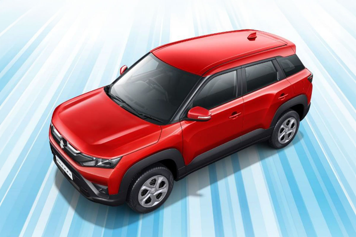 Maruti Brezza Urbano Edition