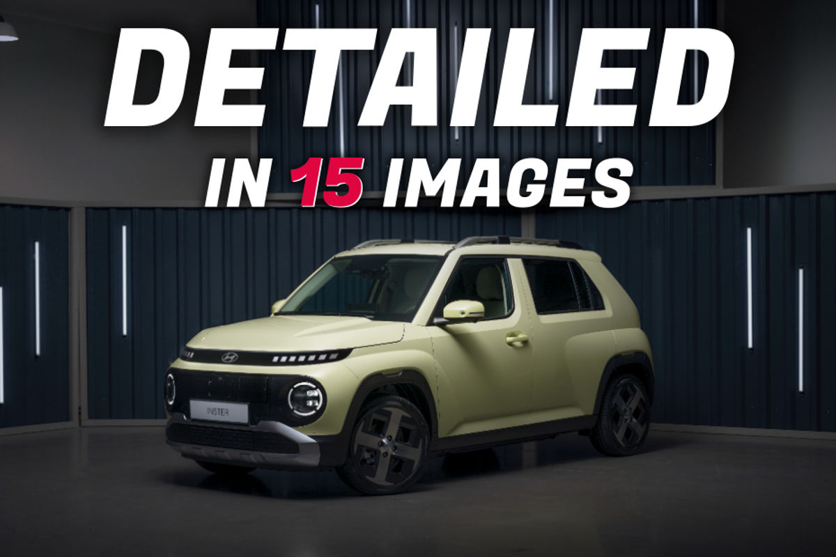 Hyundai Inster Detailed In 15 Images