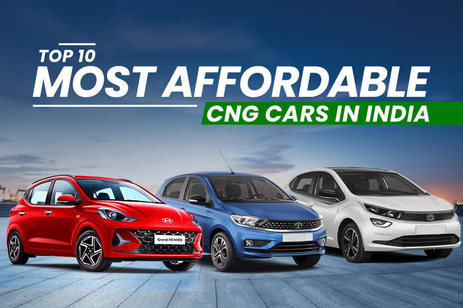 Top 10 Most Affordable CNG Cars In India