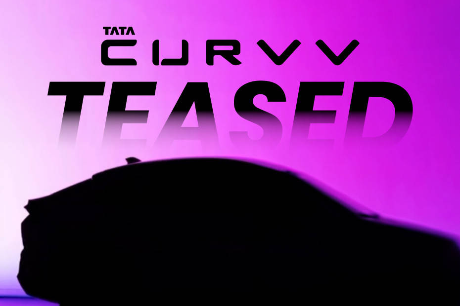 Tata Curvv EV Teased