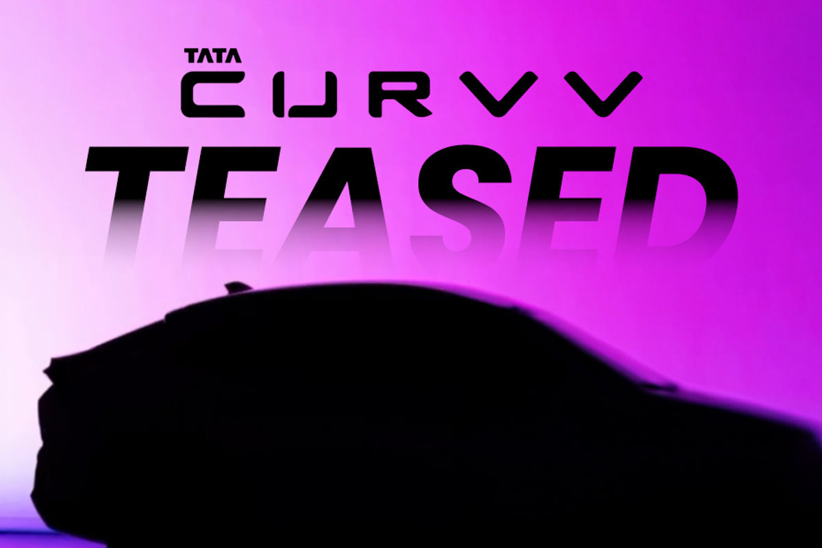 Tata Curvv EV Teased