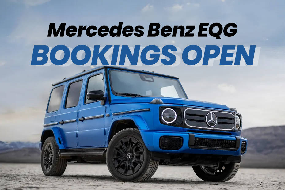 Mercedes Benz EQG Bookings Open