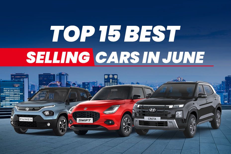 Top 15 Best-selling Cars In June 2024