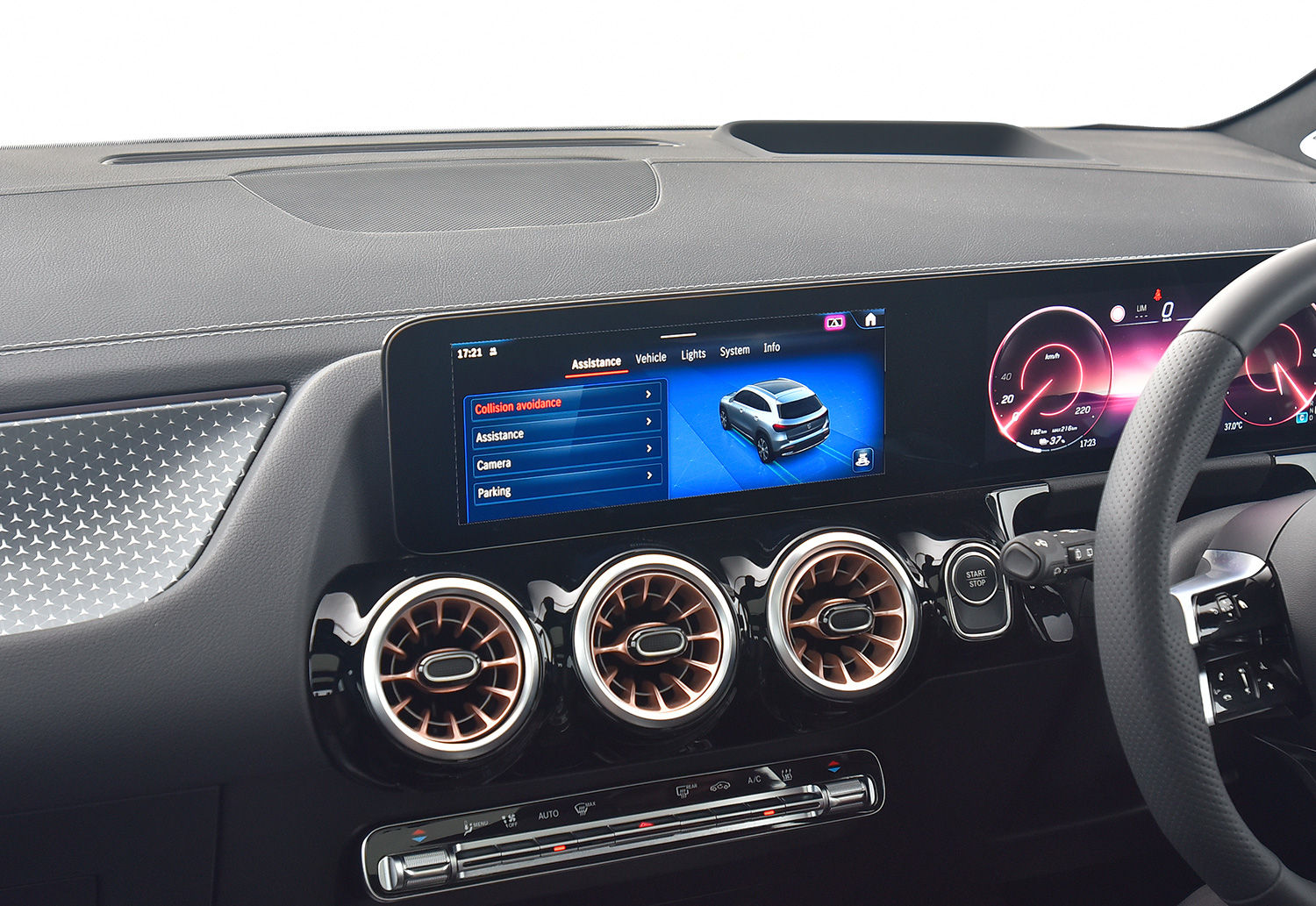 Mercedes-Benz EQA ADAS