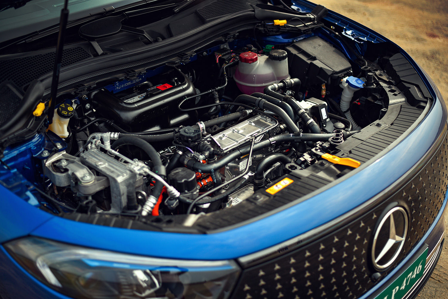 Mercedes-Benz EQA powertrain