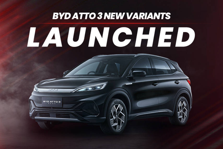 BYD Atto 3 New Variants Launched