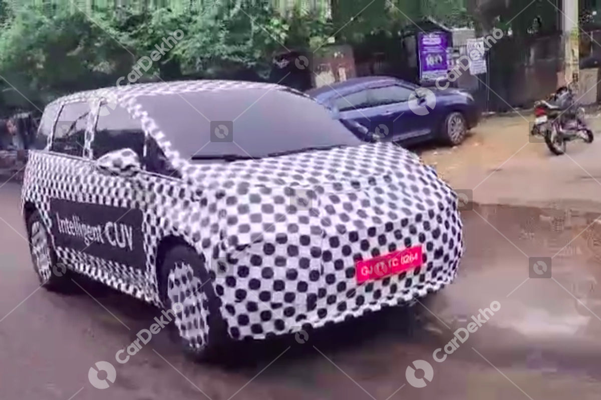 MG Cloud EV Spied Testing