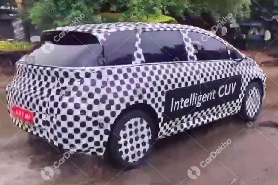 MG Cloud EV Spied Testing In India Ahead Of Expected Launch In ...
