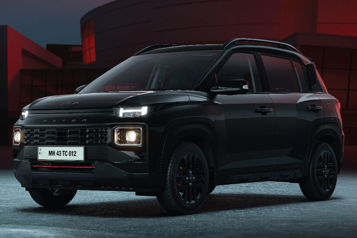 Hyundai Exter Knight Edition Launched, Prices Start From Rs 8.38 Lakh