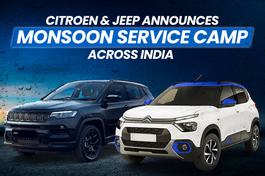 Citroen And Jeep Organise Monsoon Service Camp