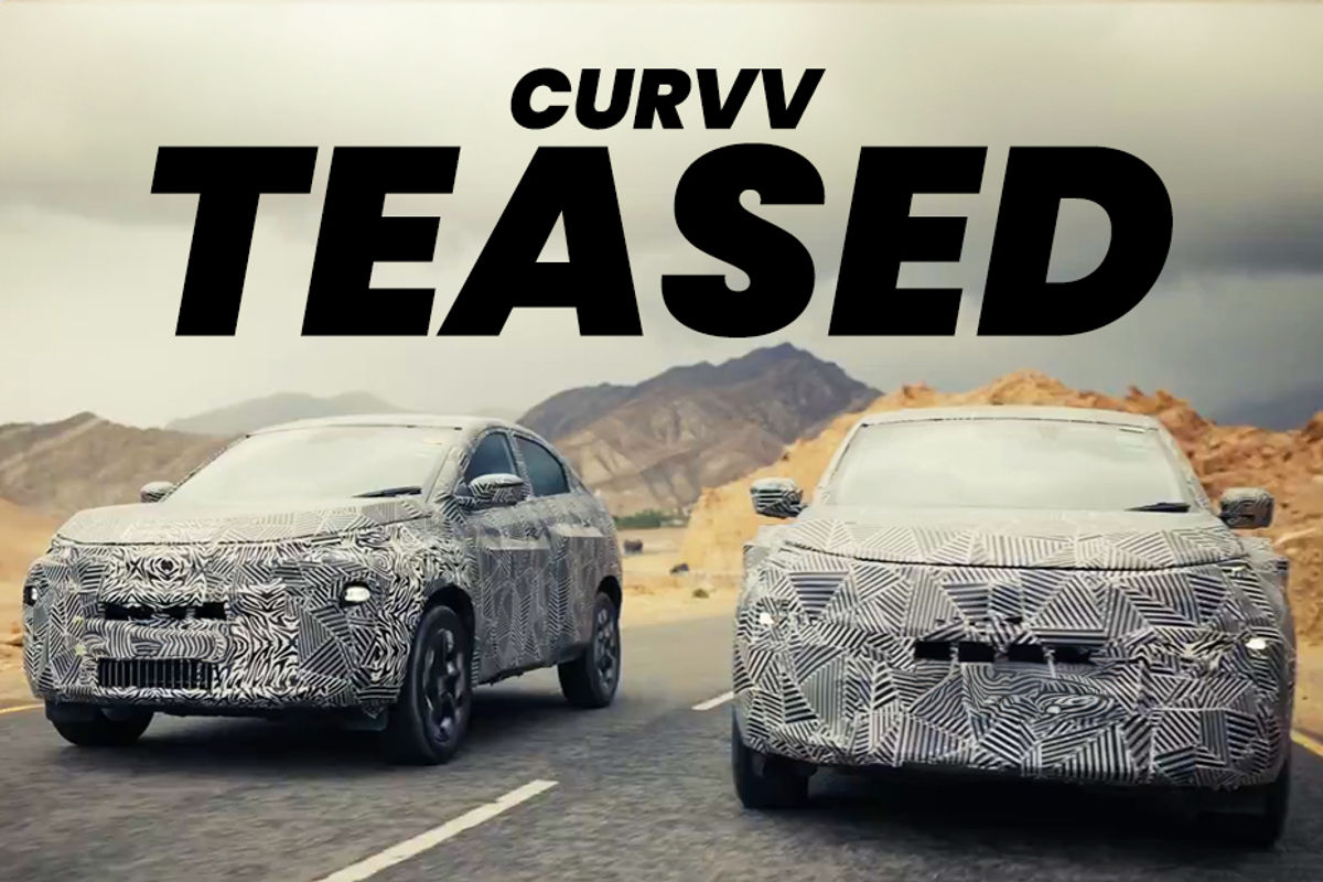 Tata Curvv EV Teased Again, New Features Revealed