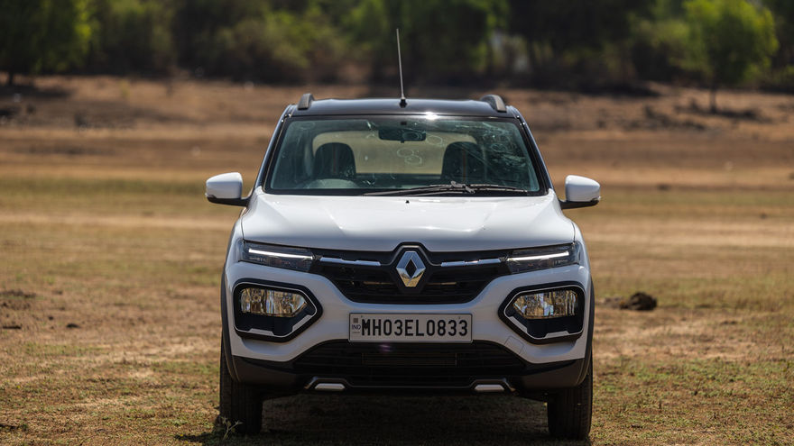 Renault KWID Road Test Images