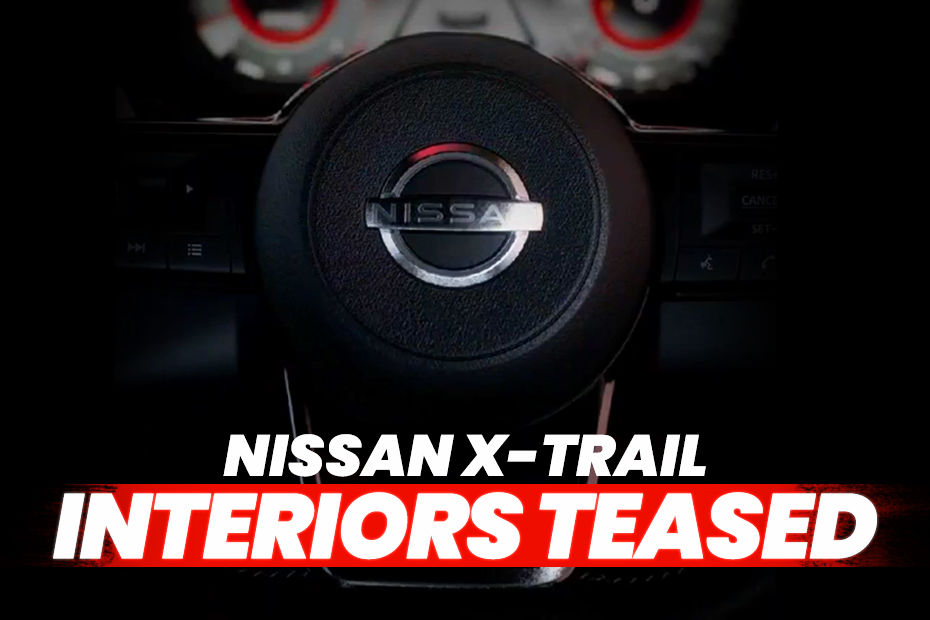 2024 Nissan X-Trail Interior Teased