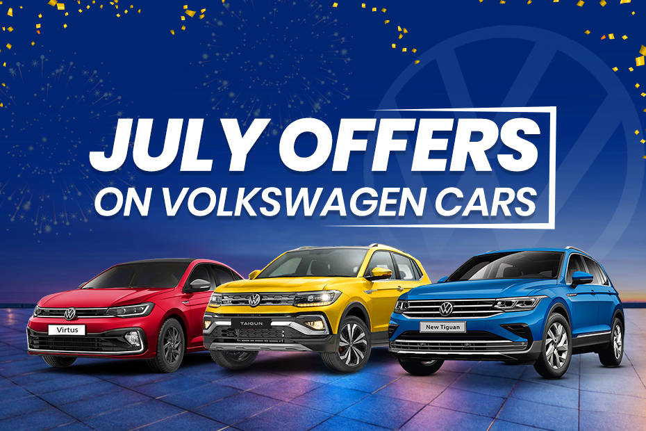 July Offers on Volkswagen Cars