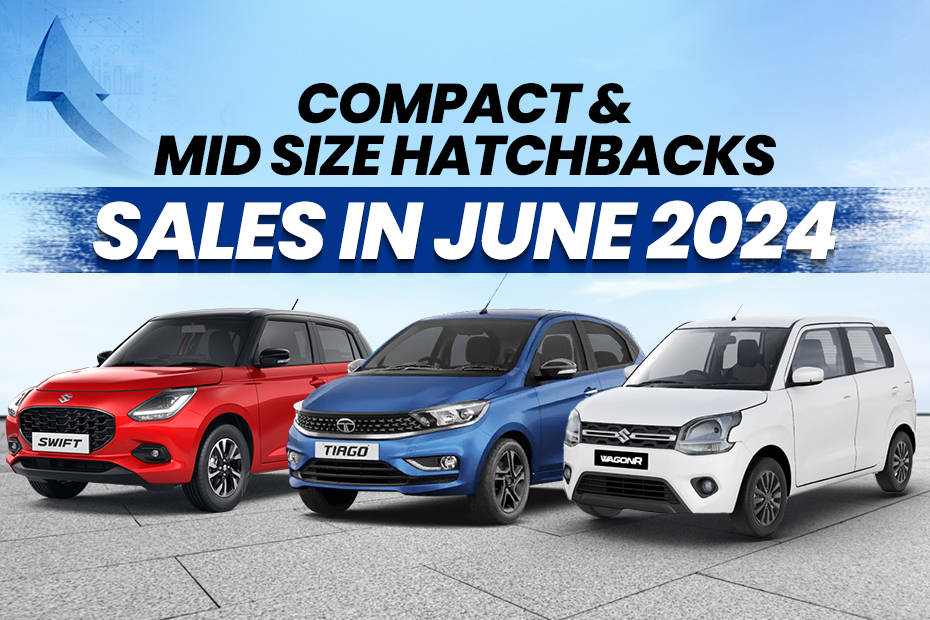 Top-selling Compact And Midsize Hatchbacks In June 2024