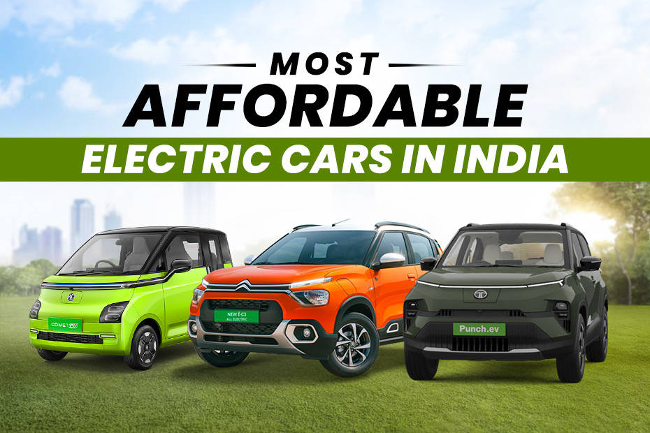 Top 7 Most Affordable EVs In India