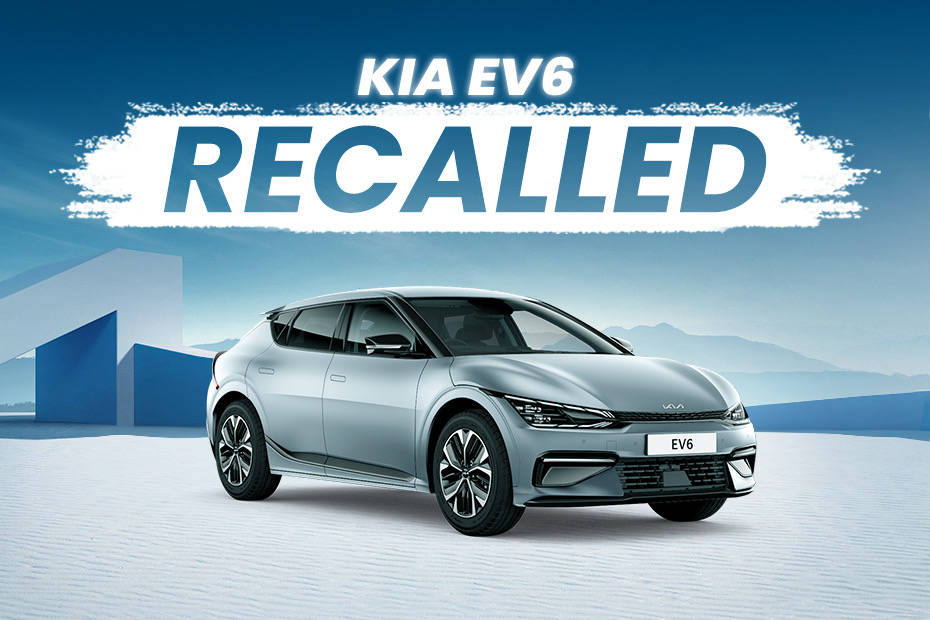 Kia EV6 Recalled In India