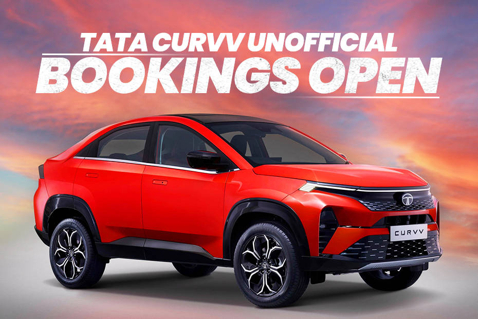 Tata Curvv Unofficial Bookings Open