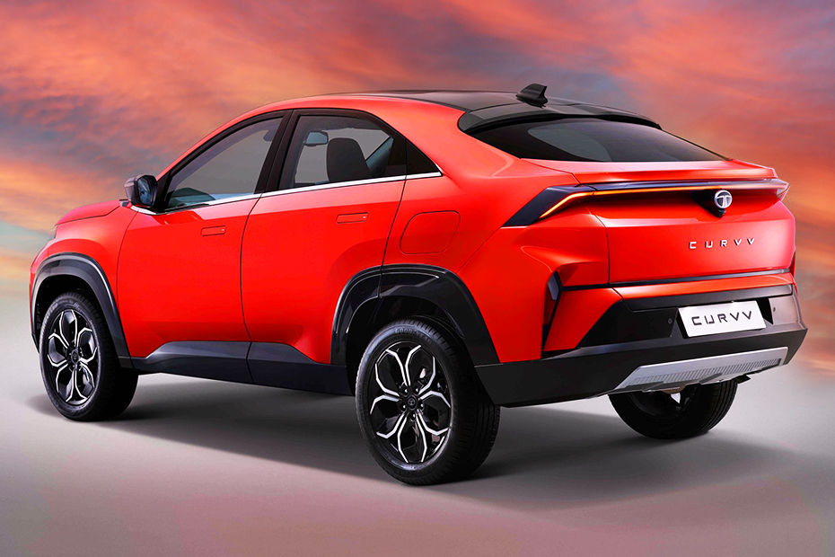 Tata Curvv Rear