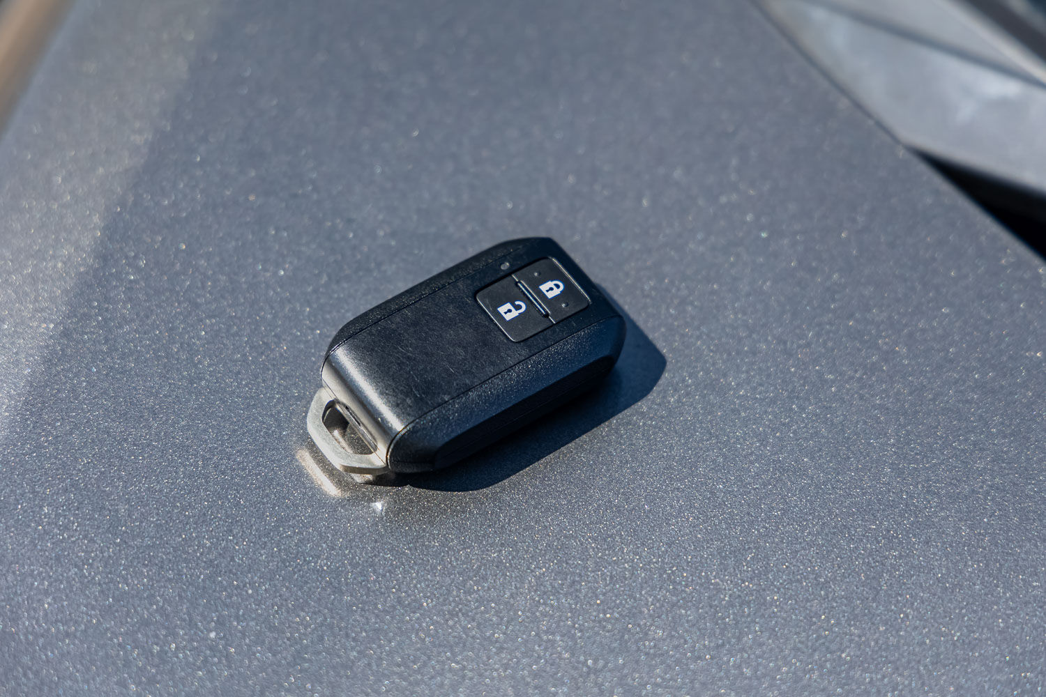Toyota Rumion key