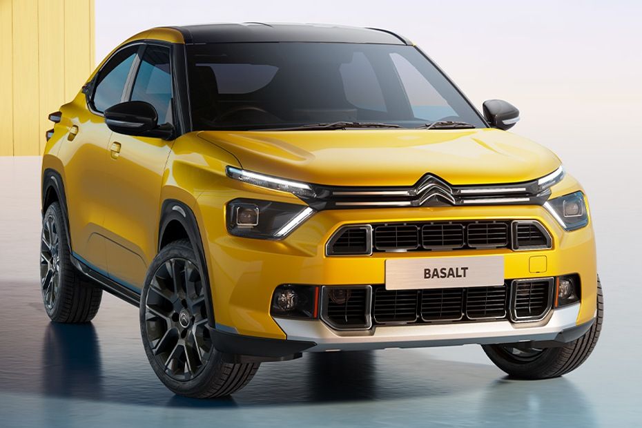Citroen Basalt To Be Unveiled In August, To Go On Sale Soon After