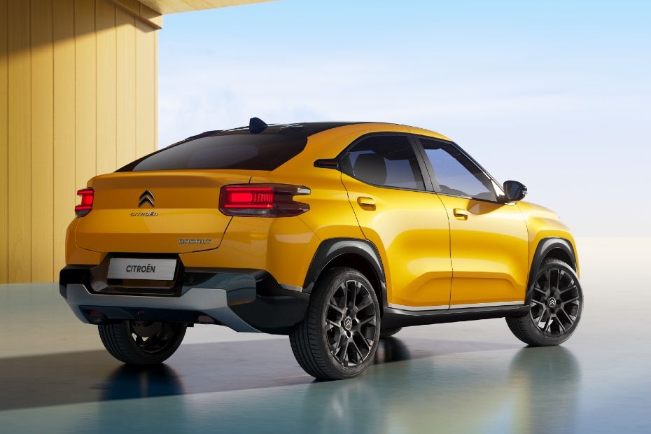 Citroen Basalt To Be Unveiled In August, To Go On Sale Soon After