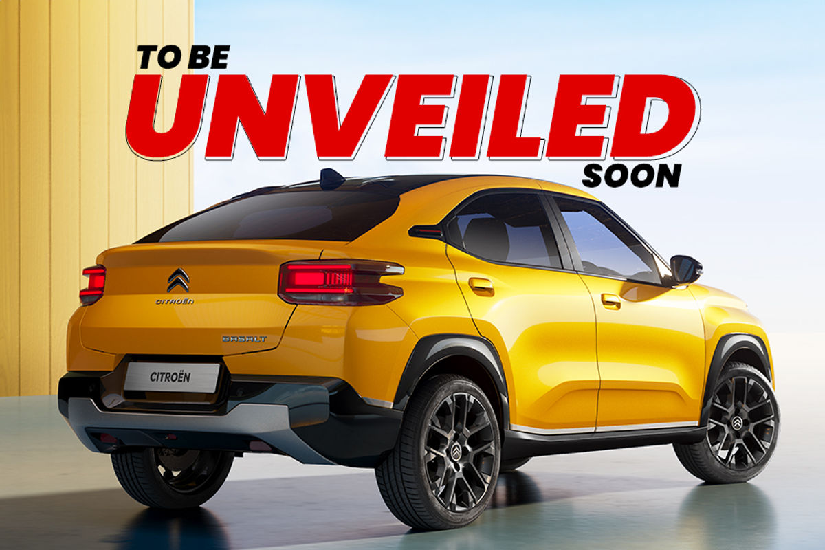 Citroen Basalt Launch India Citroen Basalt Launch India