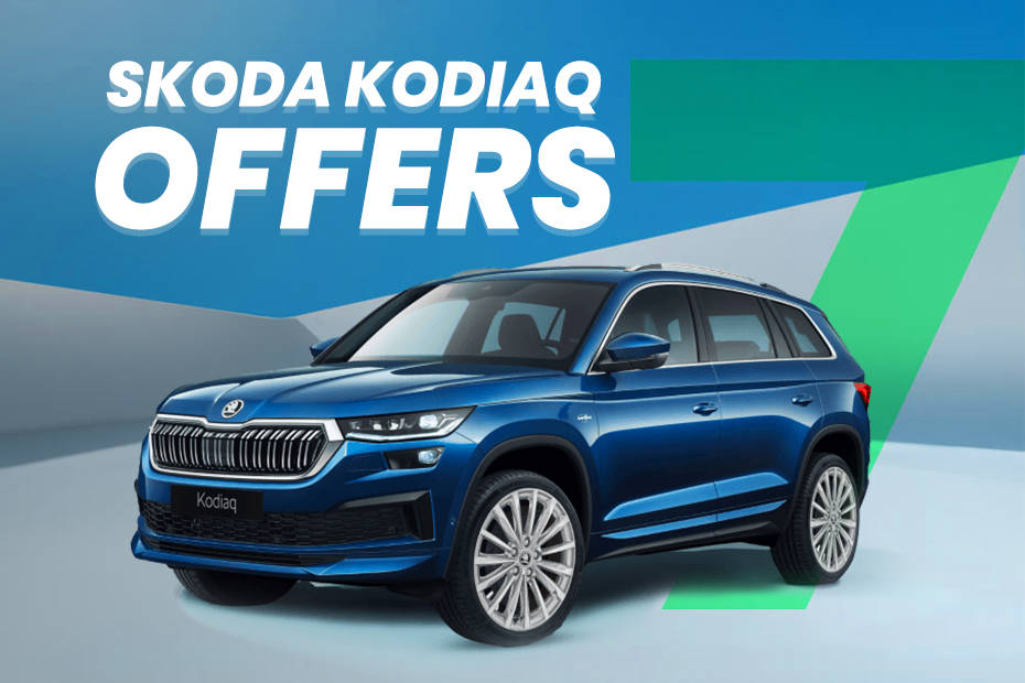 Skoda Kodiaq Discounts up to Rs 2.5 Lakh