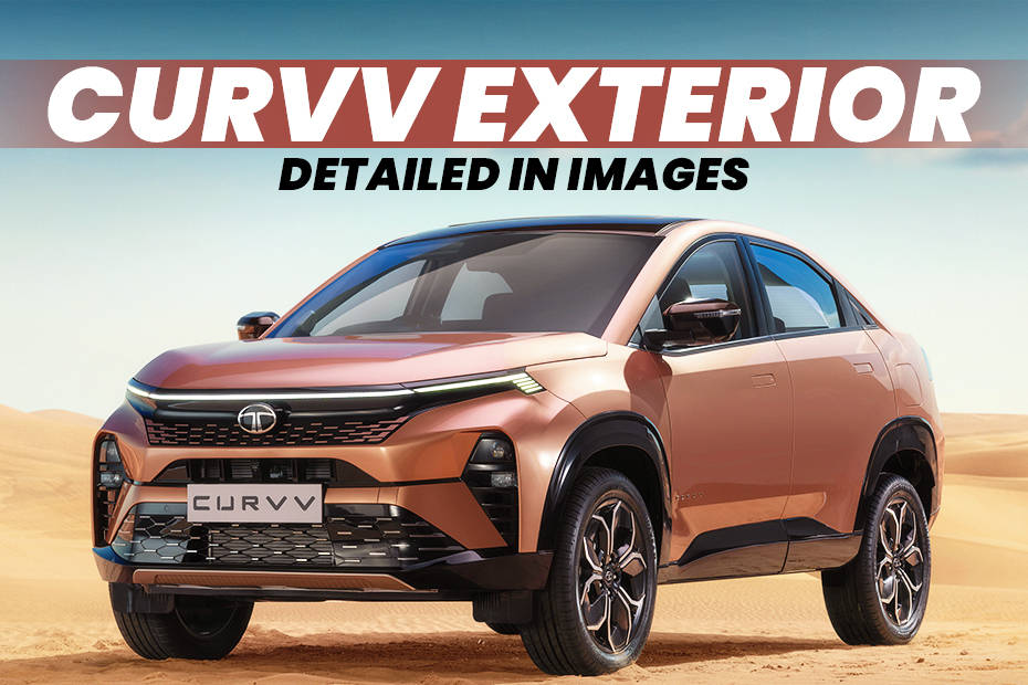 Tata Curvv exterior detailed in 7 images