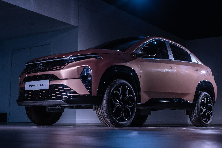 Tata Curvv Front