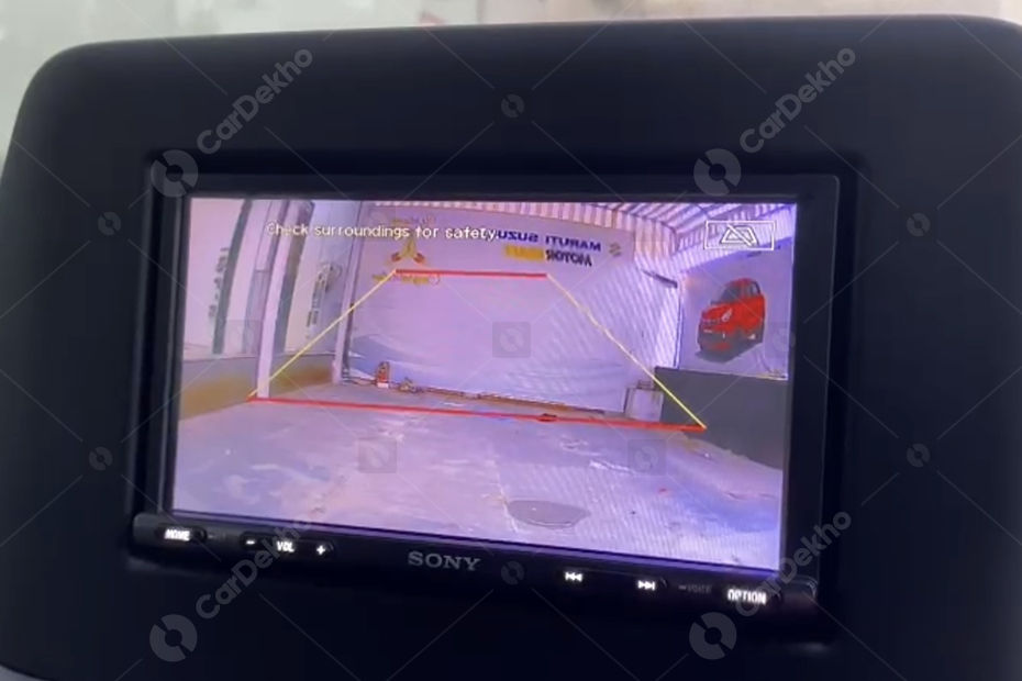 Maruti Brezza Urbano Edition Infotainment Screen