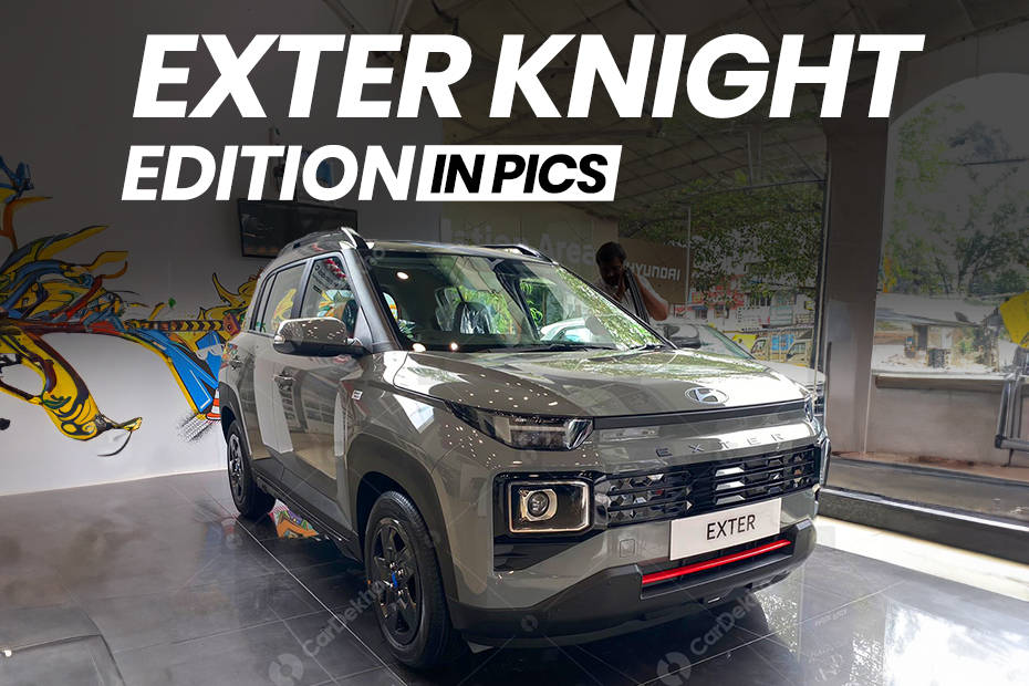 Hyundai Exter Knight Edition Arrives At Dealerships, Explained In 5 ...