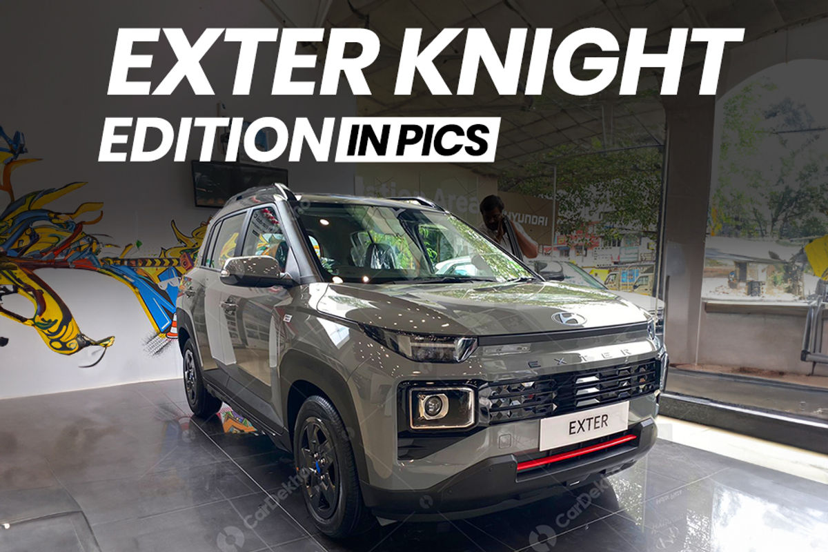 Hyundai Exter Knight Edition in pics Hyundai Exter Knight Edition in pics