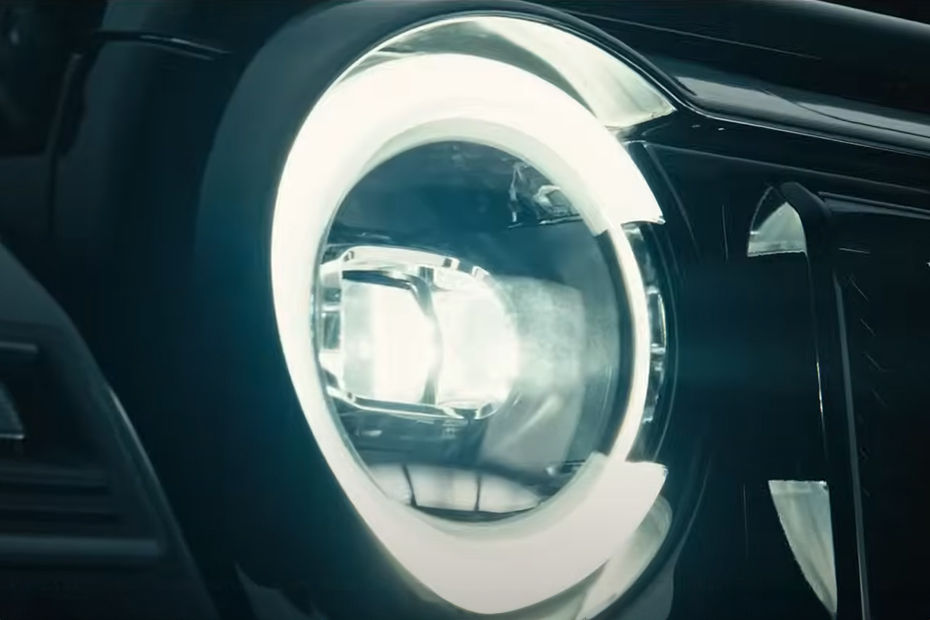 Mahindra Thar Roxx Headlights