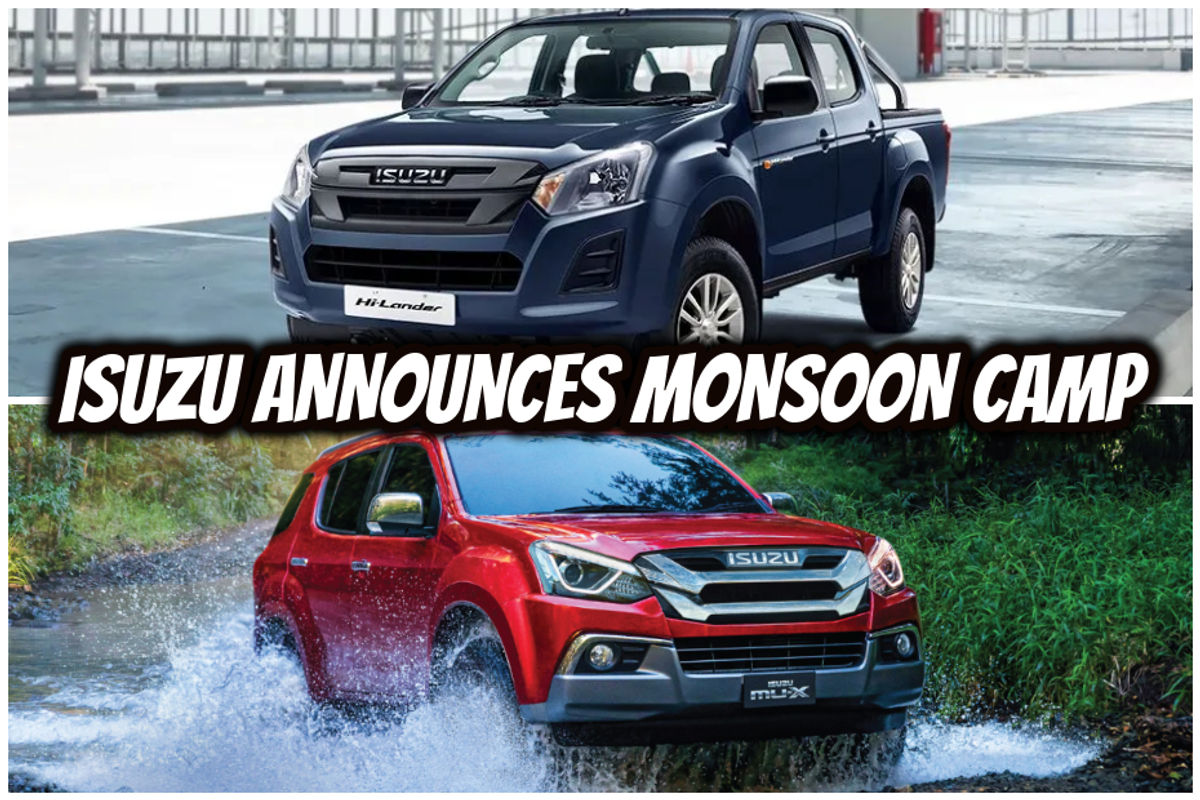 Isuzu monsoon camp 2024