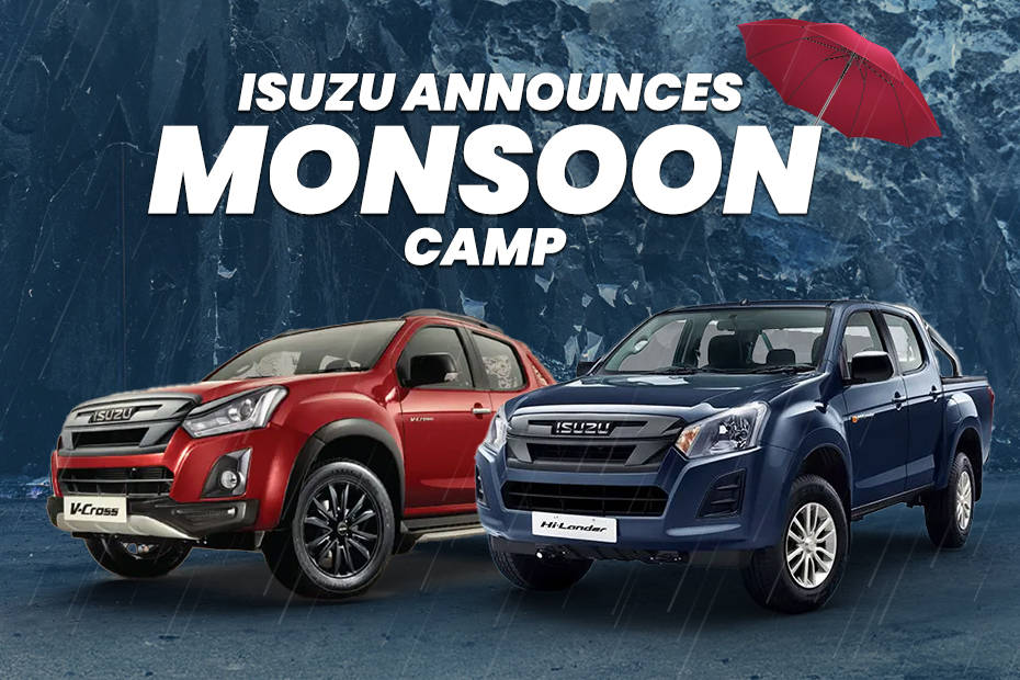 Isuzu monsoon camp 2024