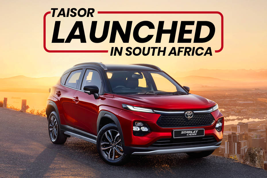 Toyota Taisor launched as Starlet Cross in South Africa