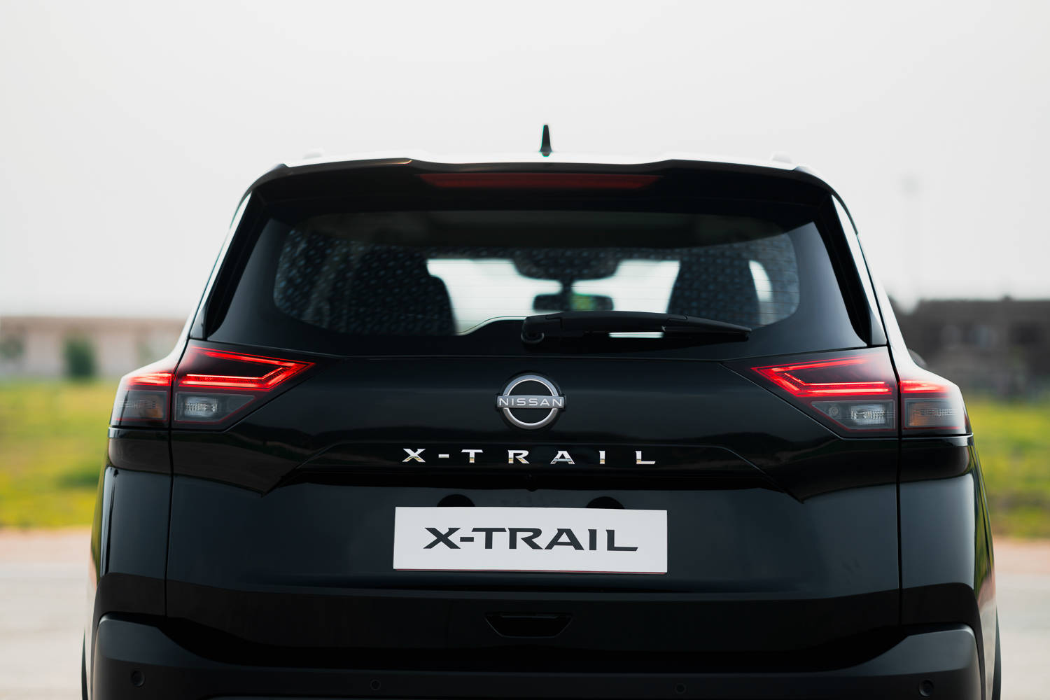 Nissan X-Trail Rear