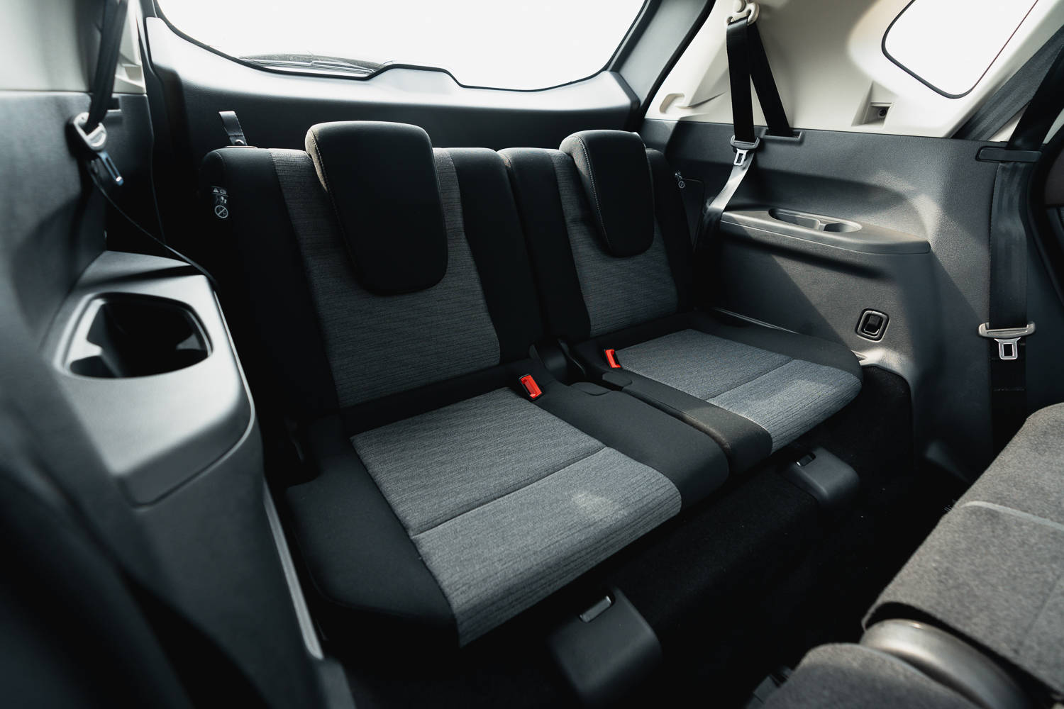 Nissan X-Trail 3rd row Seats