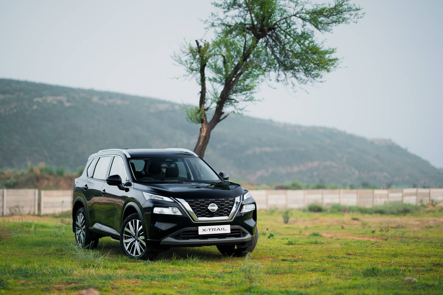 Nissan X-Trail Front