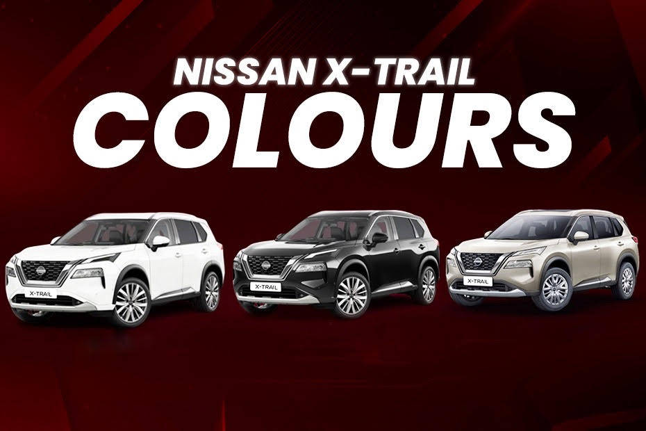 2024 Nissan X-Trail Colour Options