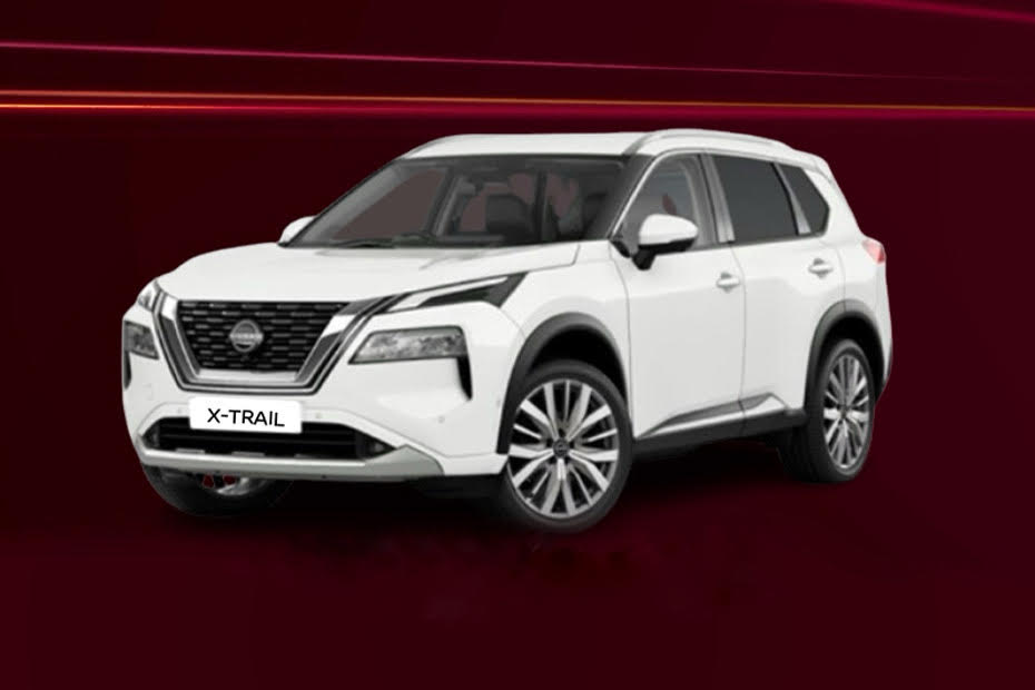 Nissan X-Trail Pearl White Nissan X-Trail Pearl White