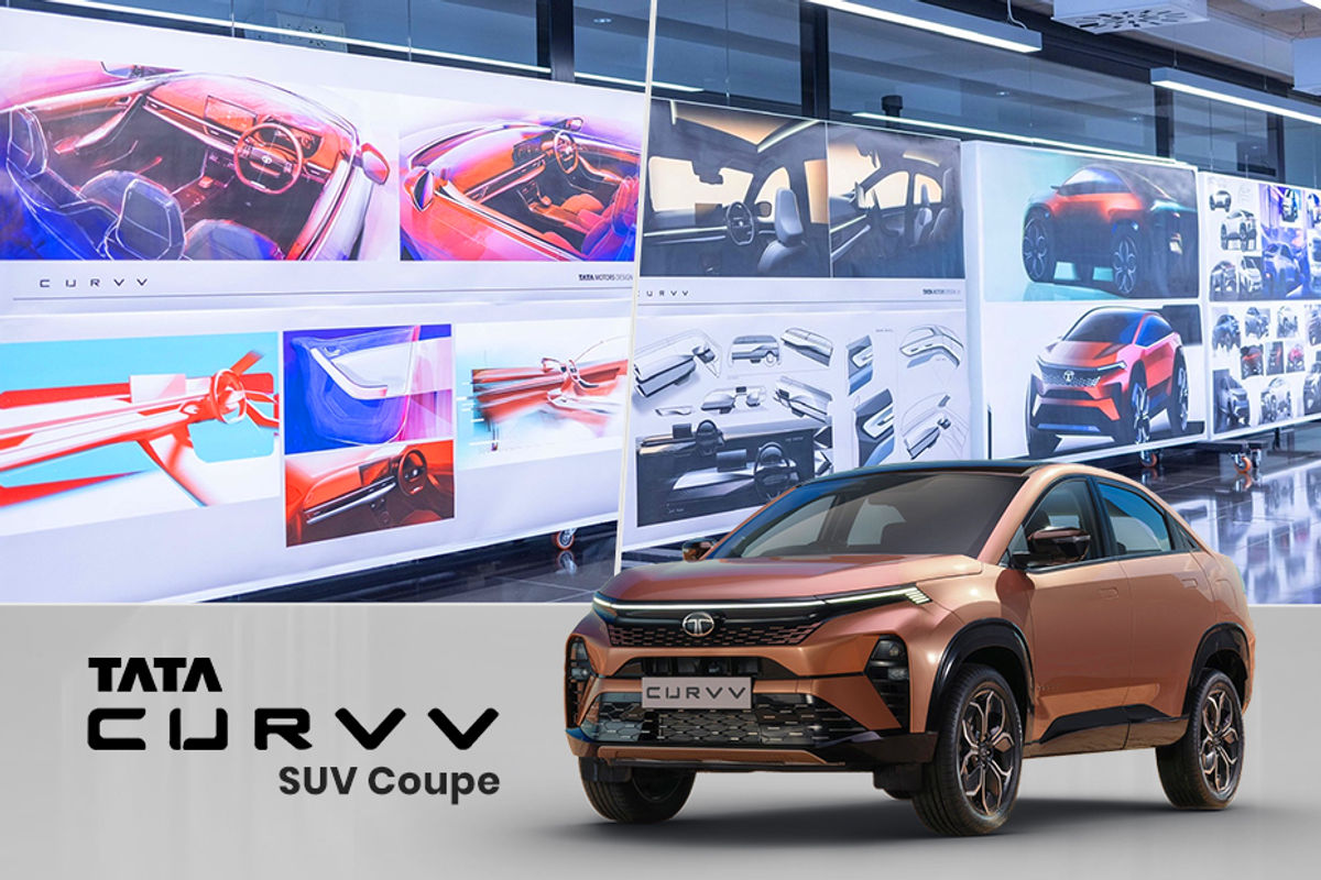 Tata Curvv interior design teased Tata Curvv interior design teased