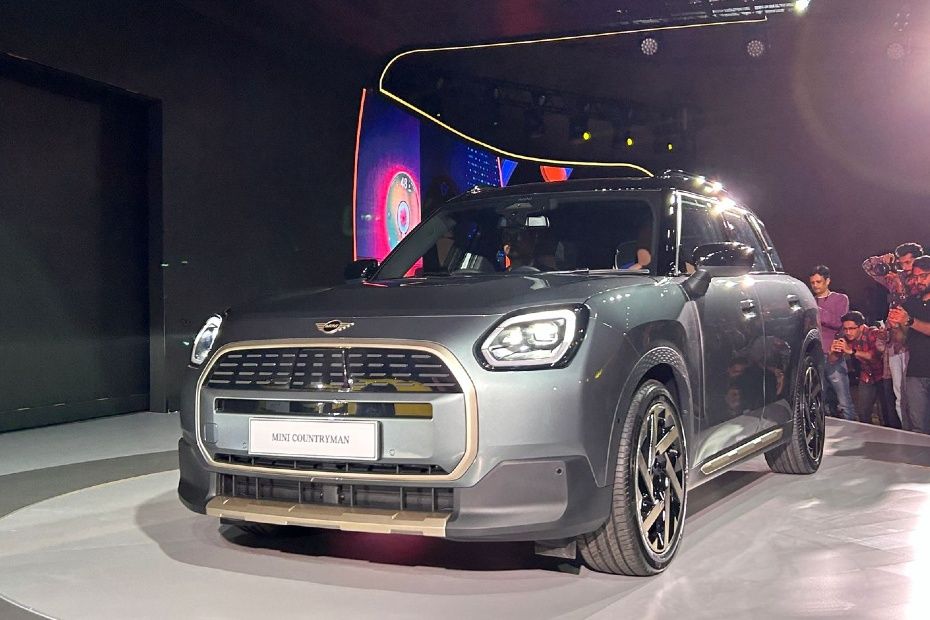 Mini Countryman electric front look